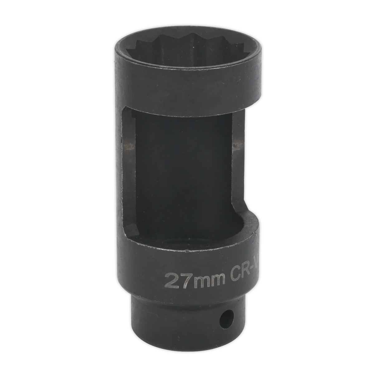 Sealey SX024 Diesel Injector Socket Thin Wall 1/2"Sq Drive 27mm