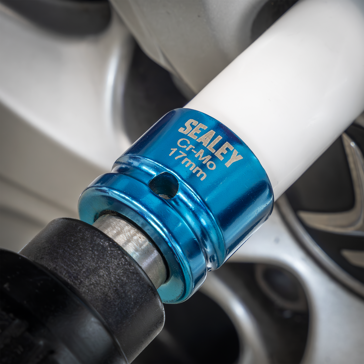Sealey SX03017 Alloy Wheel Impact Socket 1/2"Sq Drive 17mm