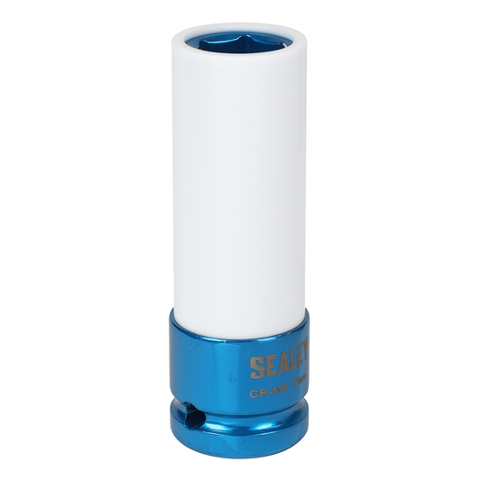 Sealey SX03017 Alloy Wheel Impact Socket 1/2"Sq Drive 17mm
