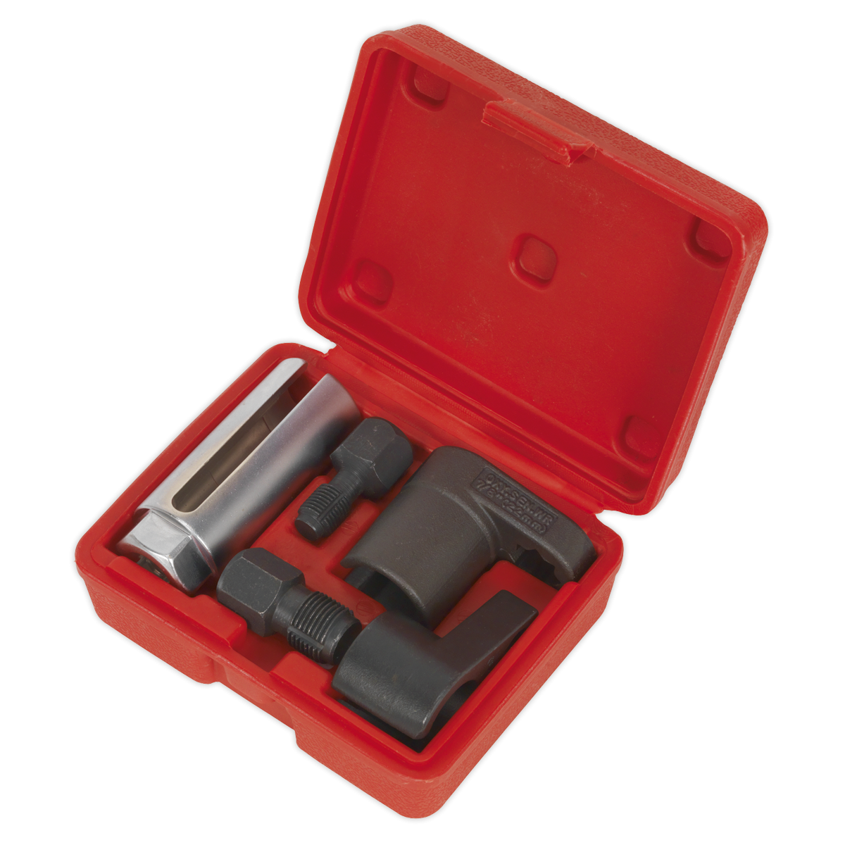 Sealey SX0320 Oxygen Sensor & Thread Chaser Set 3/8" & 1/2"Sq Drive 5pc
