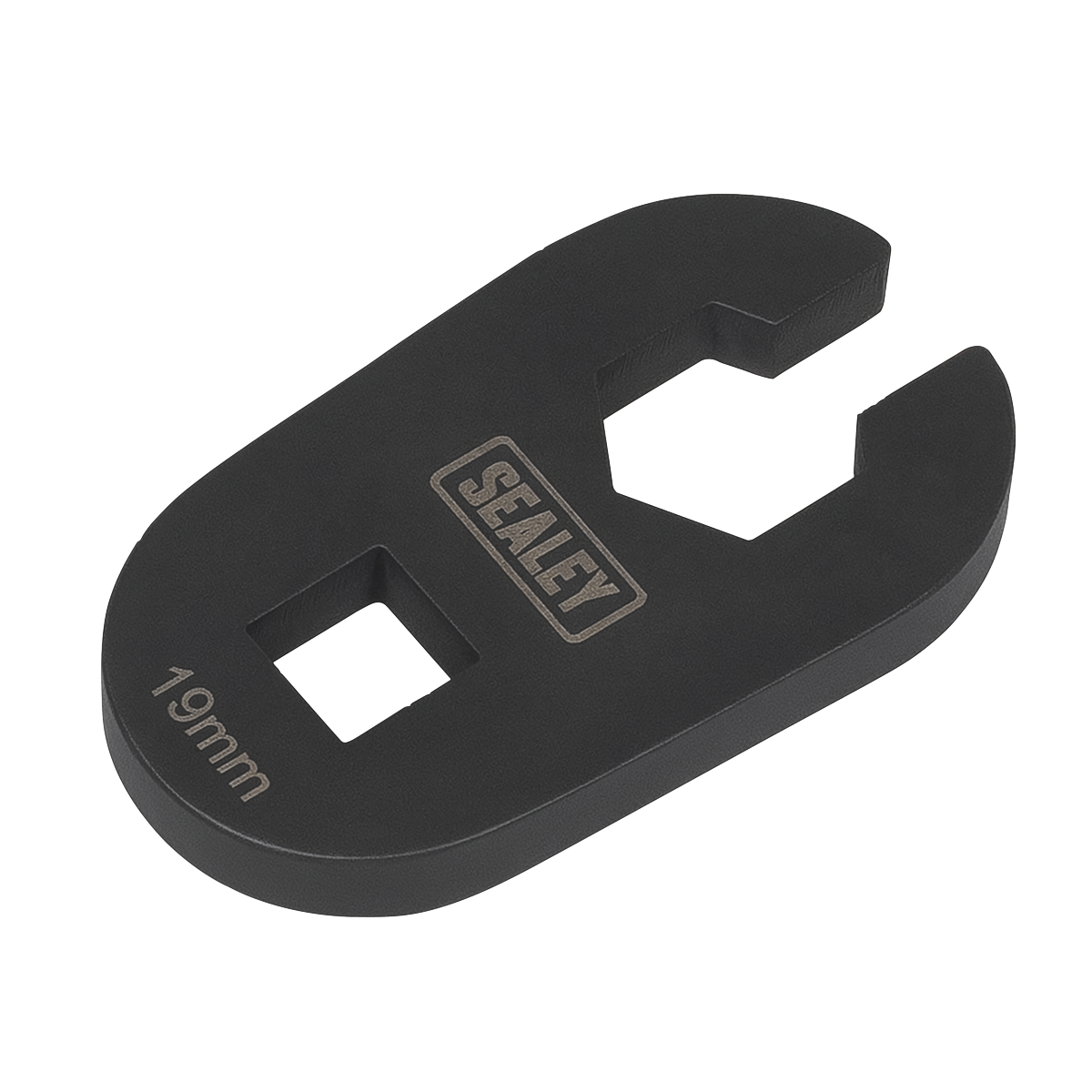 Sealey SX0326 Limited Access Crow's Foot Spanner 1/2"Sq Drive 19mm
