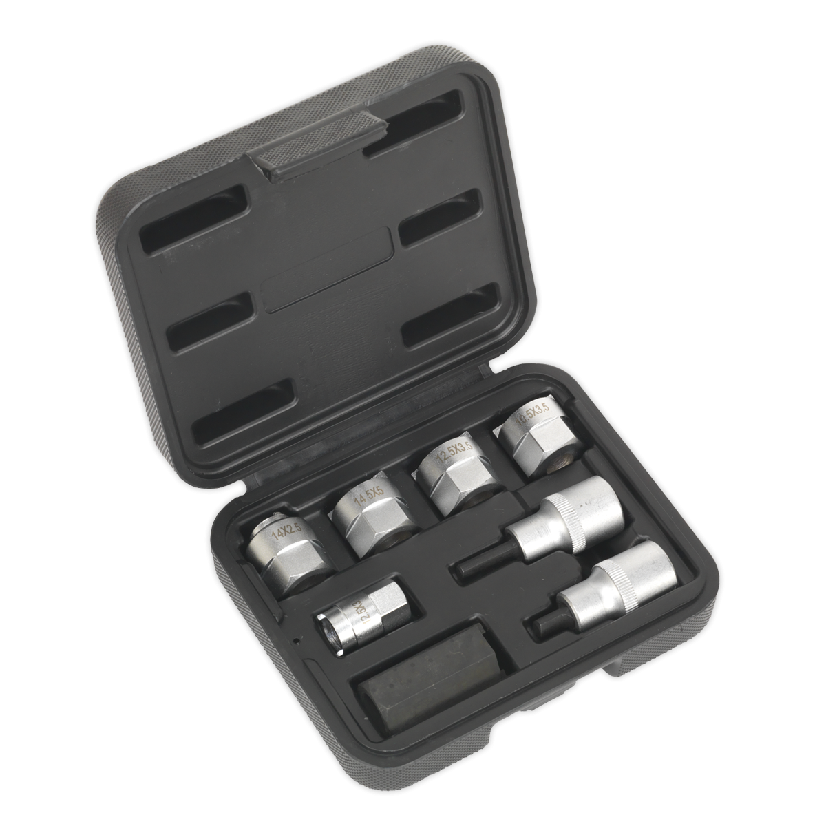 Sealey SX0331 Strut Nut Set 8pc