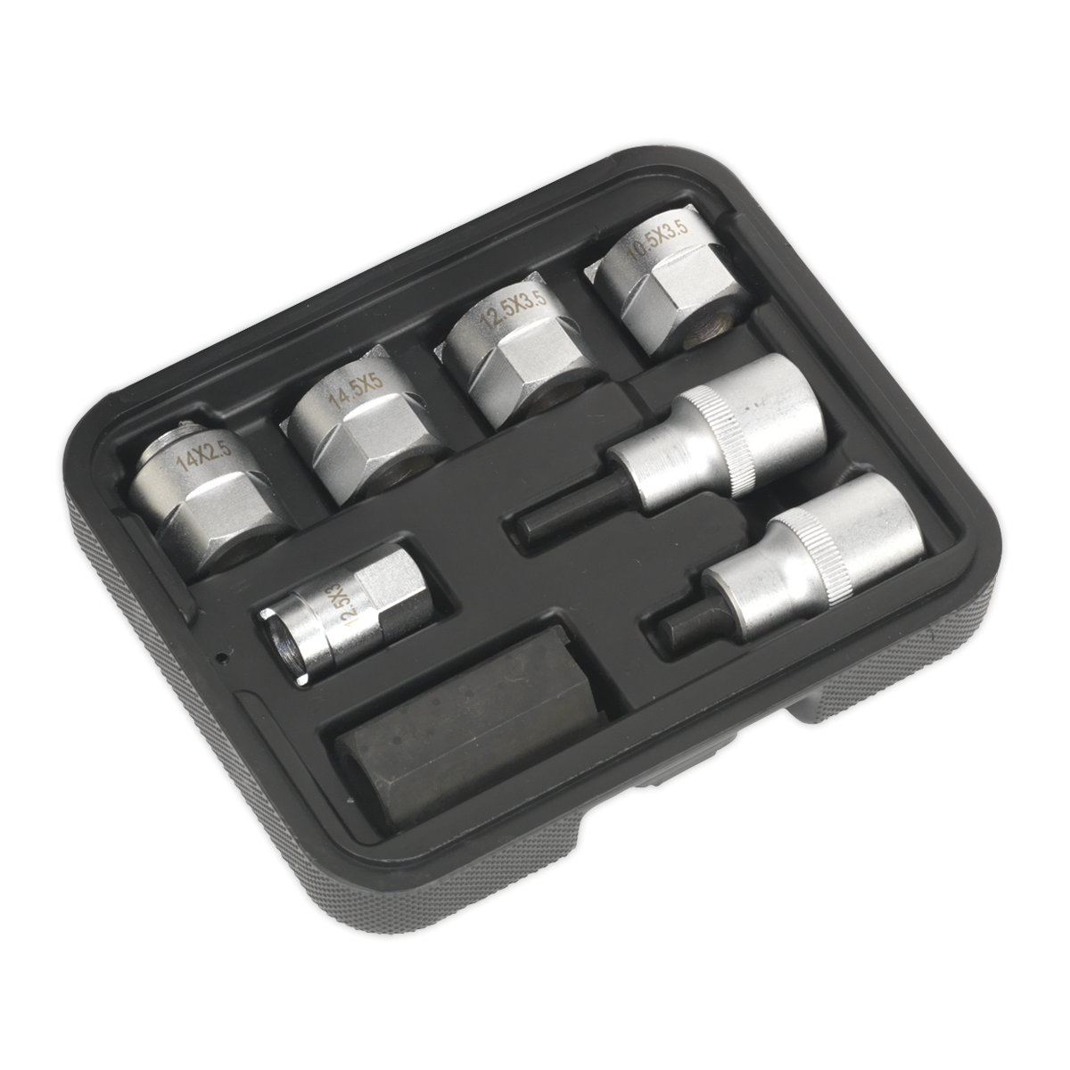 Sealey SX0331 Strut Nut Set 8pc