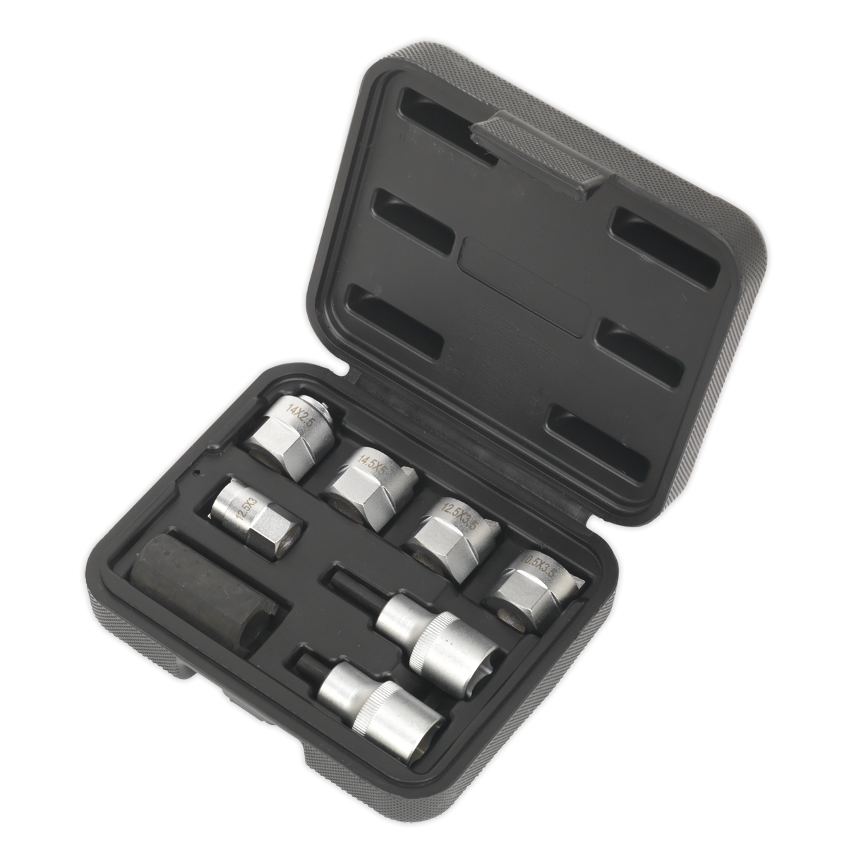 Sealey SX0331 Strut Nut Set 8pc