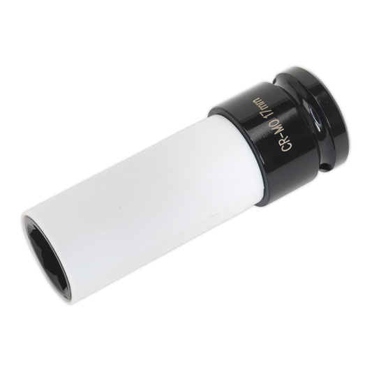 Sealey SX0417 Alloy Wheel Star Profile Impact Socket for Mercedes 1/2"Sq Drive