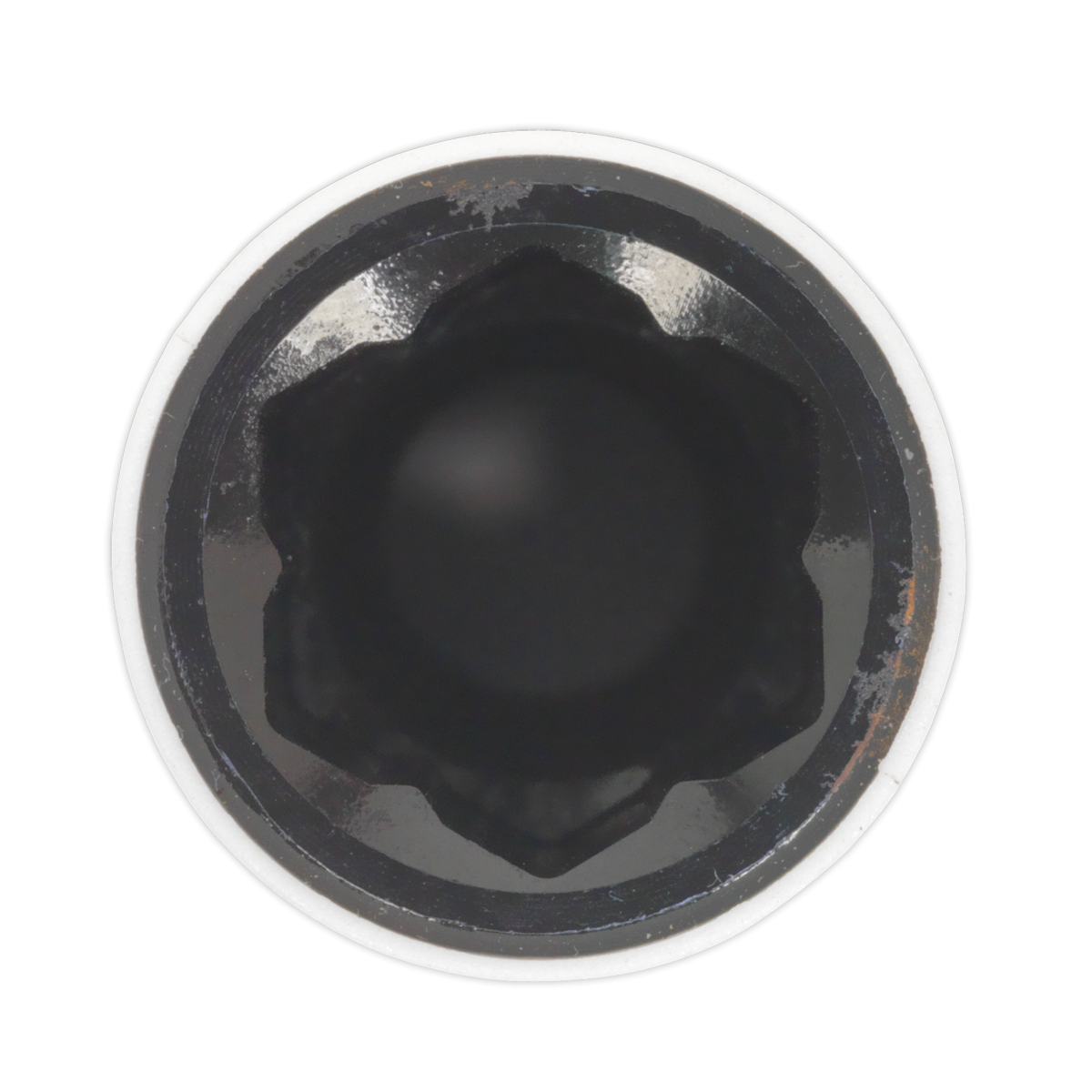 Sealey SX0417 Alloy Wheel Star Profile Impact Socket for Mercedes 1/2"Sq Drive