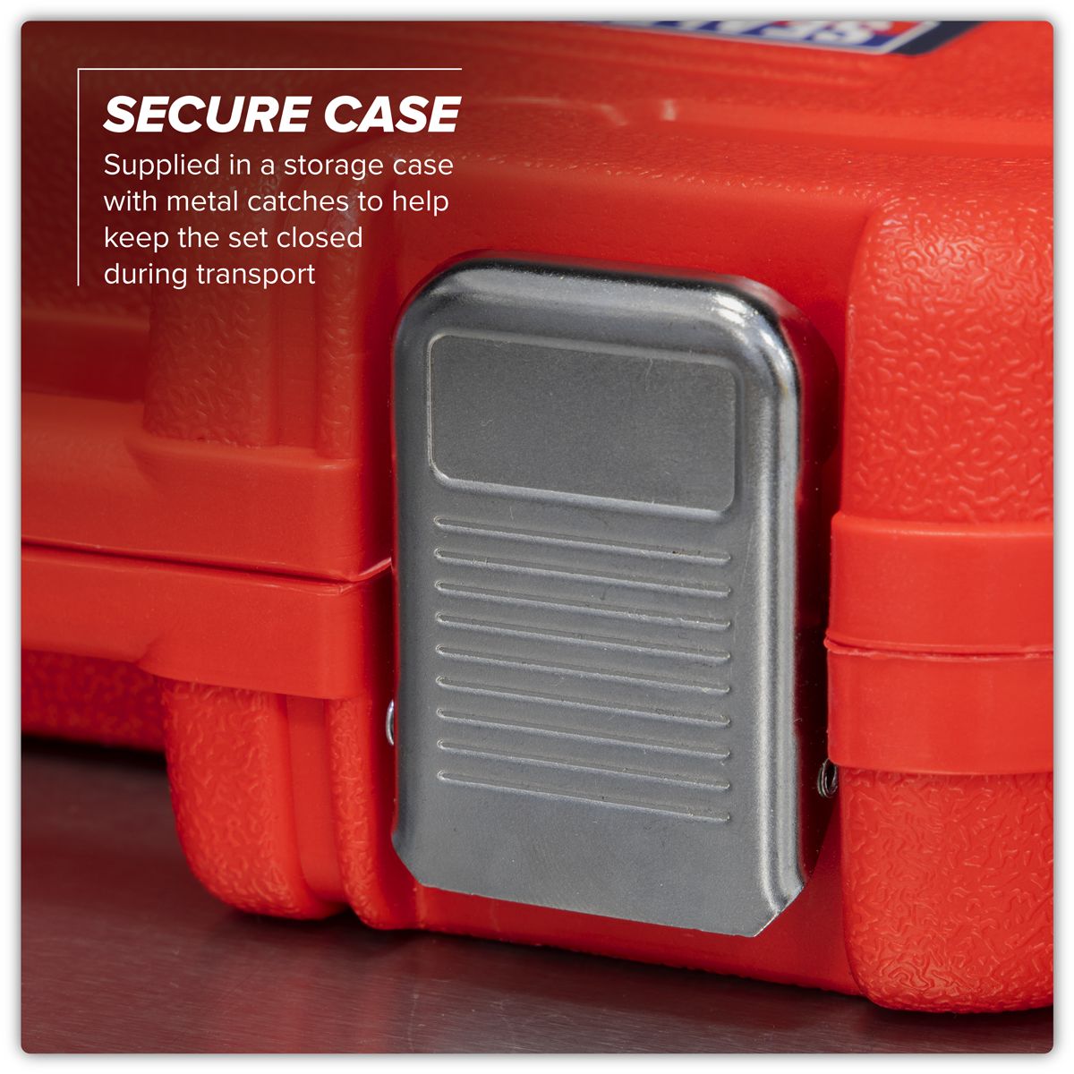 Sealey SX054 Impact Socket & Bit Set, 3/4"Sq & 1"Sq Drive 23pc