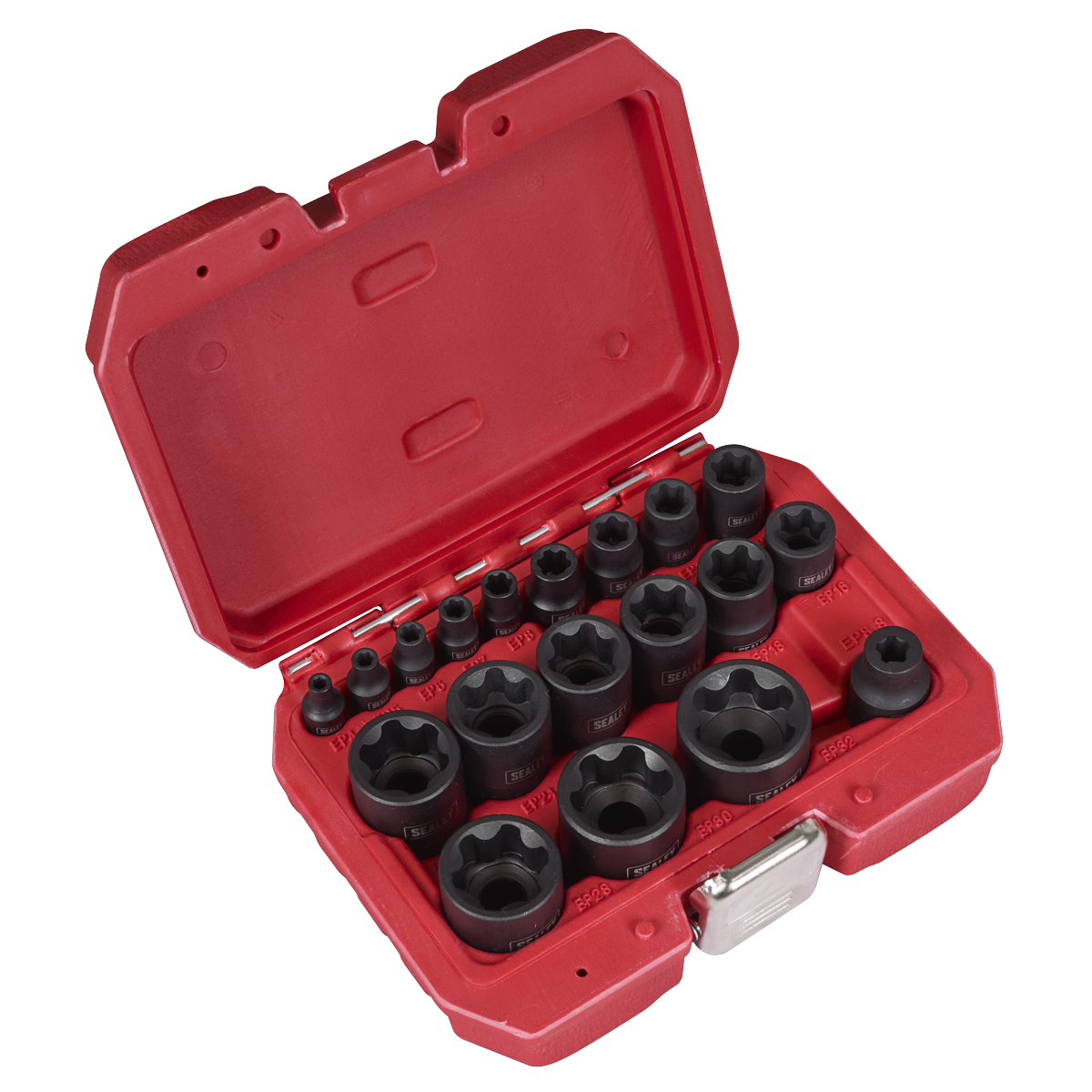 Sealey SX097 External TRX-P* Socket Set 19pc