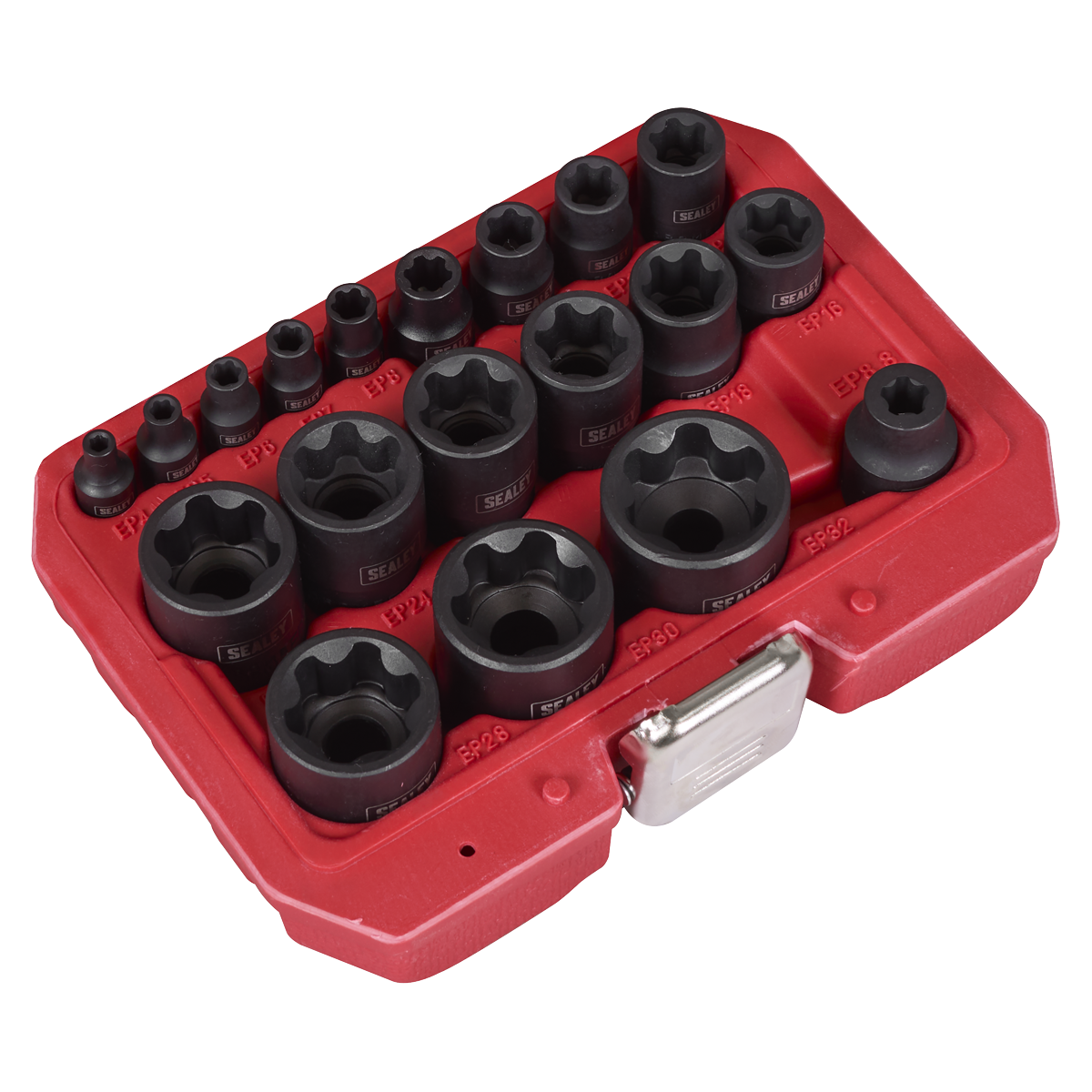 Sealey SX097 External TRX-P* Socket Set 19pc