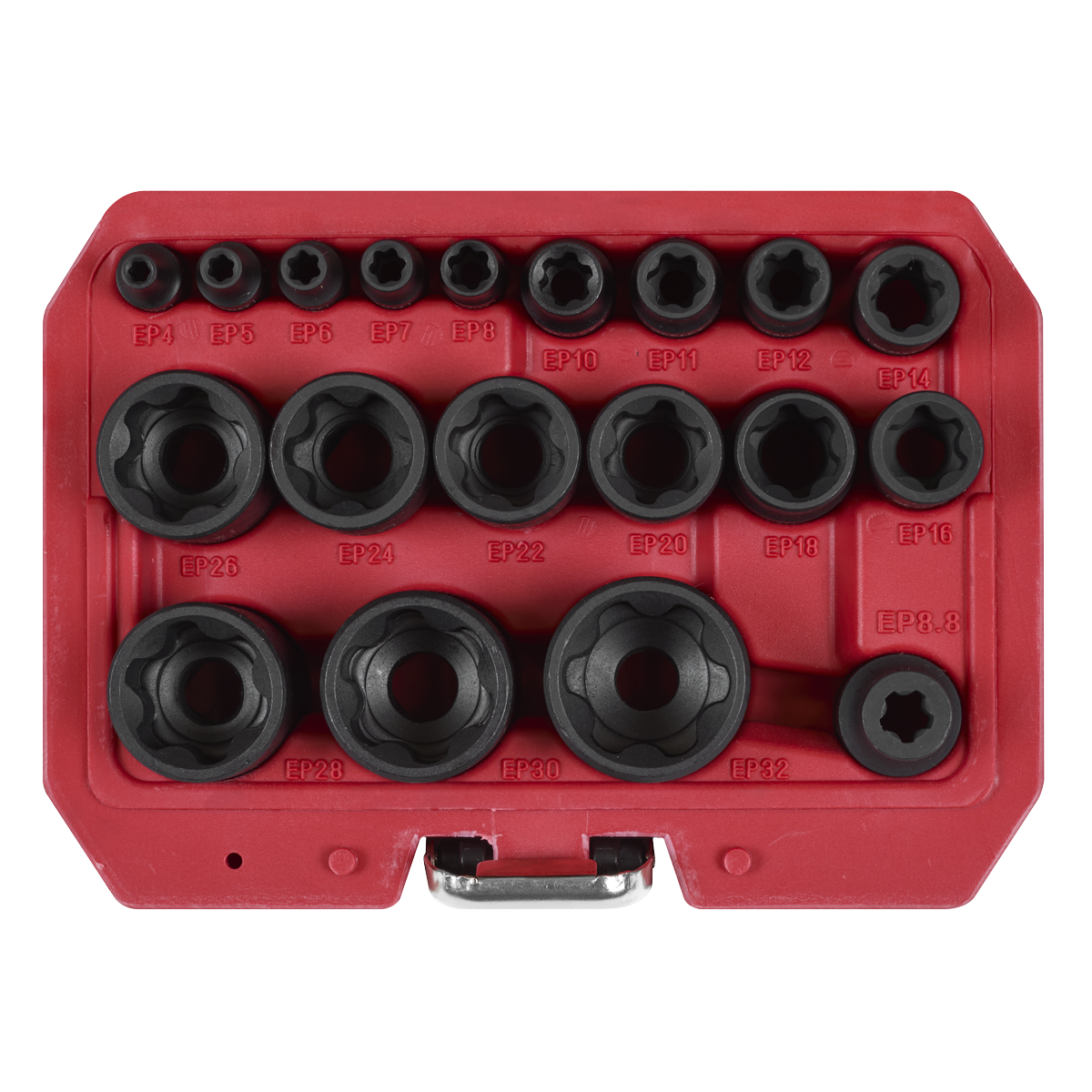 Sealey SX097 External TRX-P* Socket Set 19pc