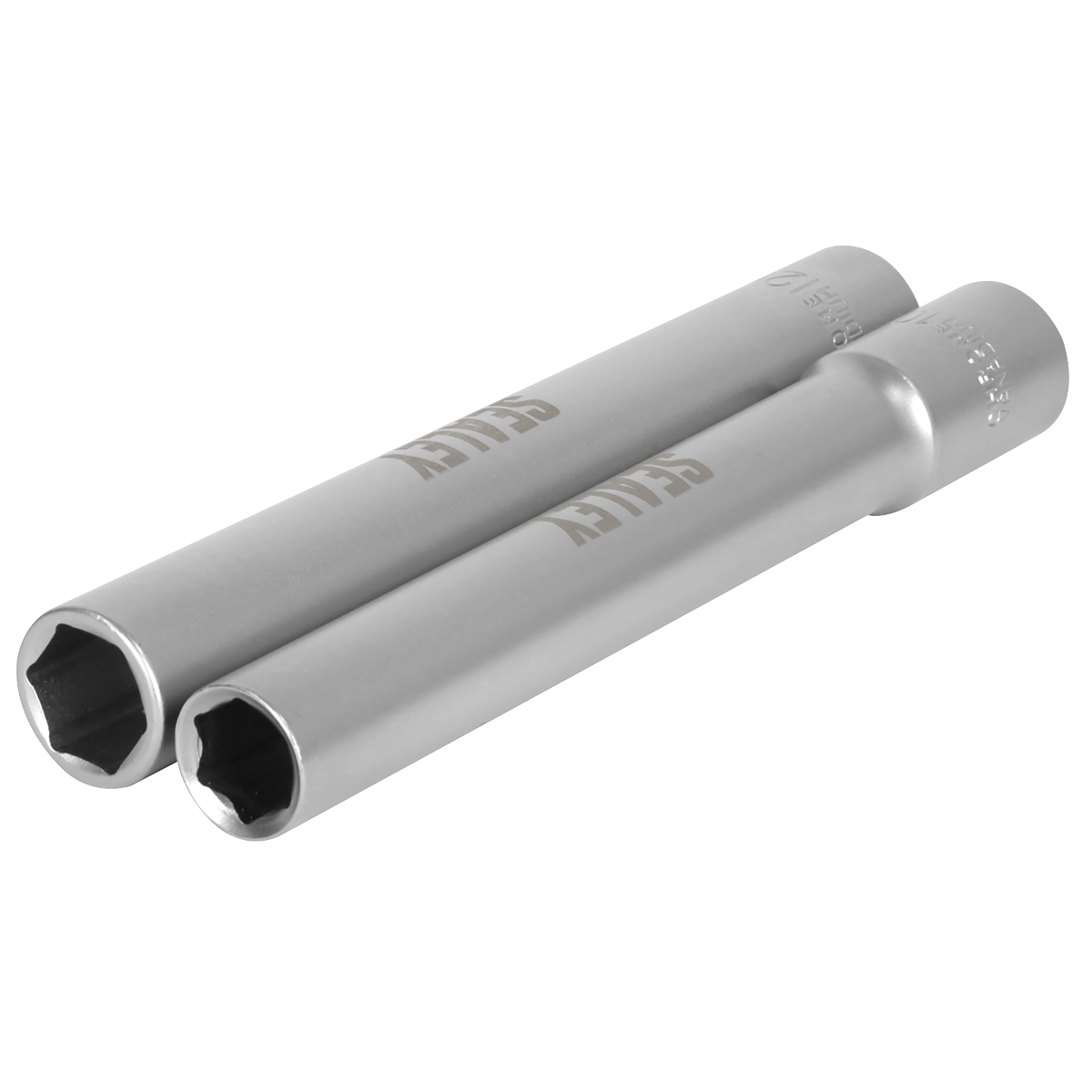 Sealey SX1012 Extra-Deep Socket Set 3/8"Sq Drive 2pc