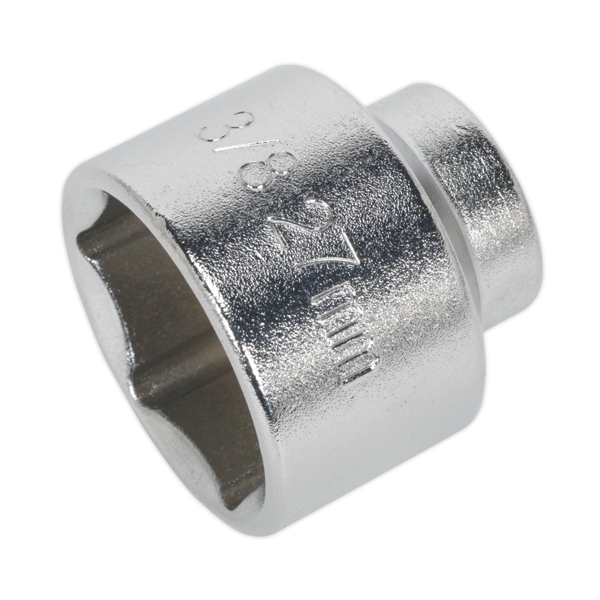 Sealey SX112 Low Profile Oil Filter Socket 3/8"Sq Drive 27mm
