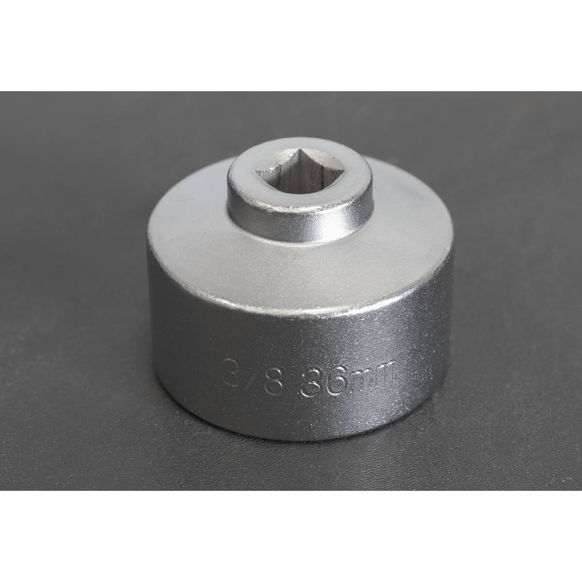 Sealey SX114 Low Profile Oil Filter Socket 3/8"Sq Drive 36mm