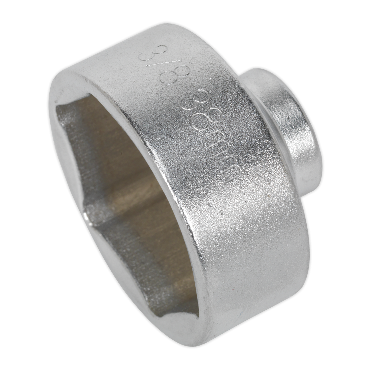 Sealey SX115 Low Profile Oil Filter Socket 3/8"Sq Drive 38mm