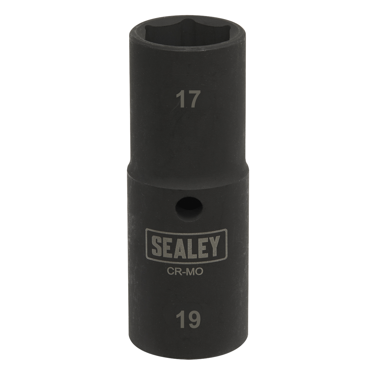 Sealey SX1719 Double-Ended Impact Socket 1/2"Sq Drive 17-19mm