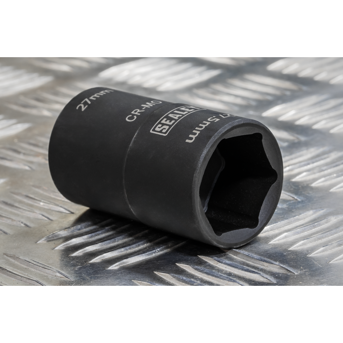 Sealey SX1822 63mm Double-Ended Impact Socket 1/2"Sq Drive 27 x 27.5mm