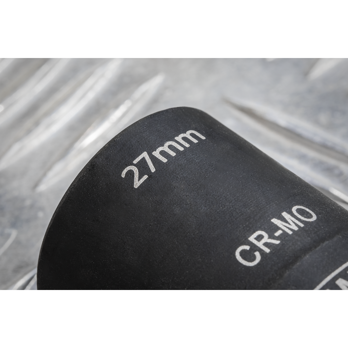 Sealey SX1822 63mm Double-Ended Impact Socket 1/2"Sq Drive 27 x 27.5mm