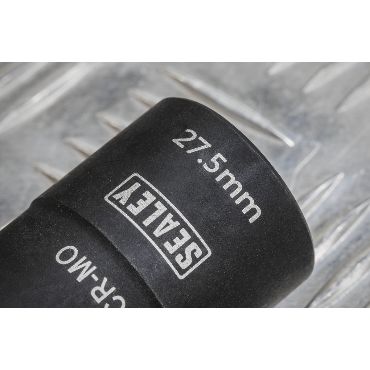 Sealey SX1822 63mm Double-Ended Impact Socket 1/2"Sq Drive 27 x 27.5mm