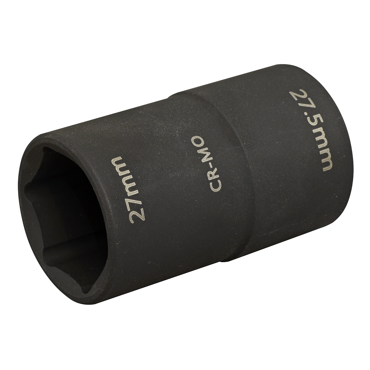 Sealey SX1822 63mm Double-Ended Impact Socket 1/2"Sq Drive 27 x 27.5mm