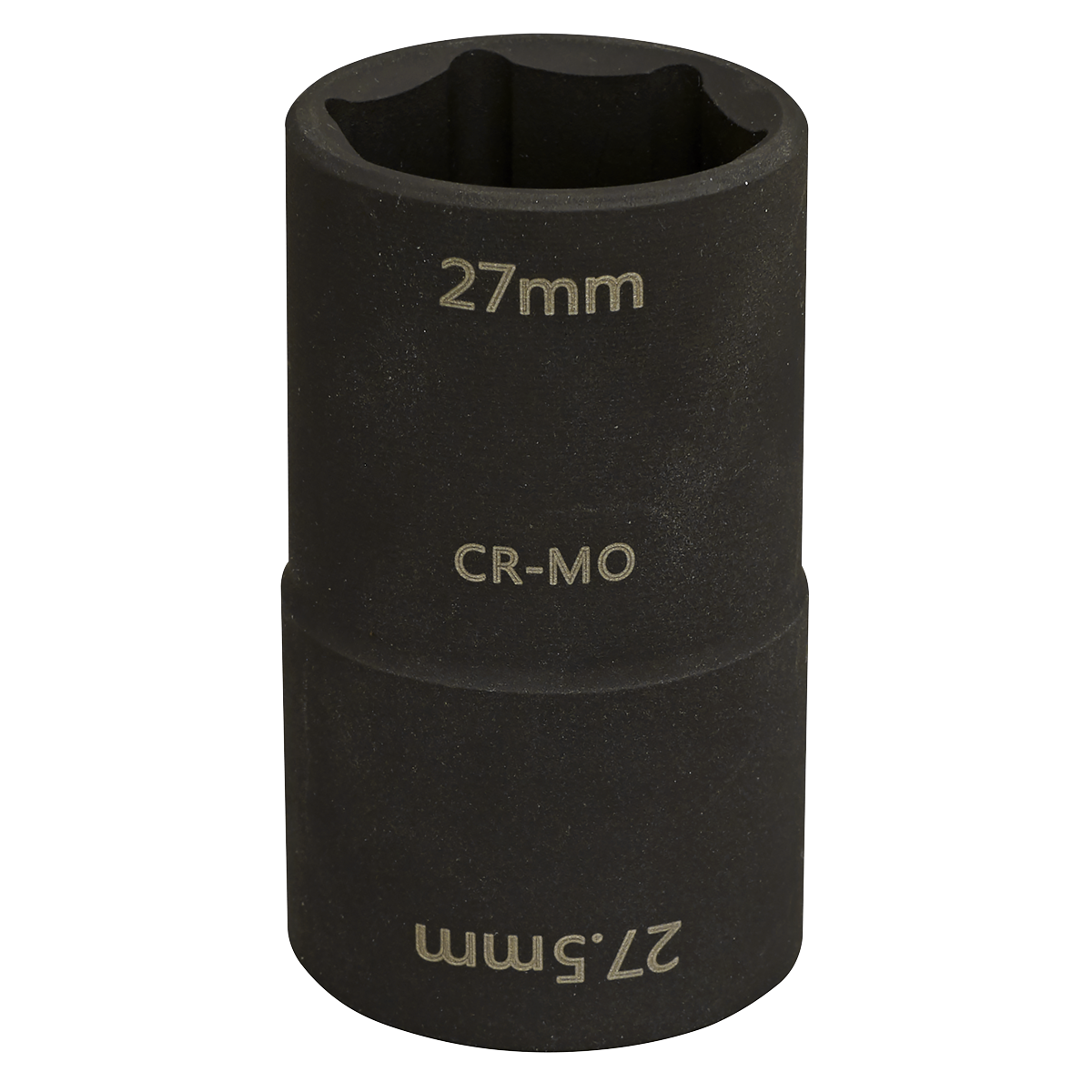 Sealey SX1822 63mm Double-Ended Impact Socket 1/2"Sq Drive 27 x 27.5mm