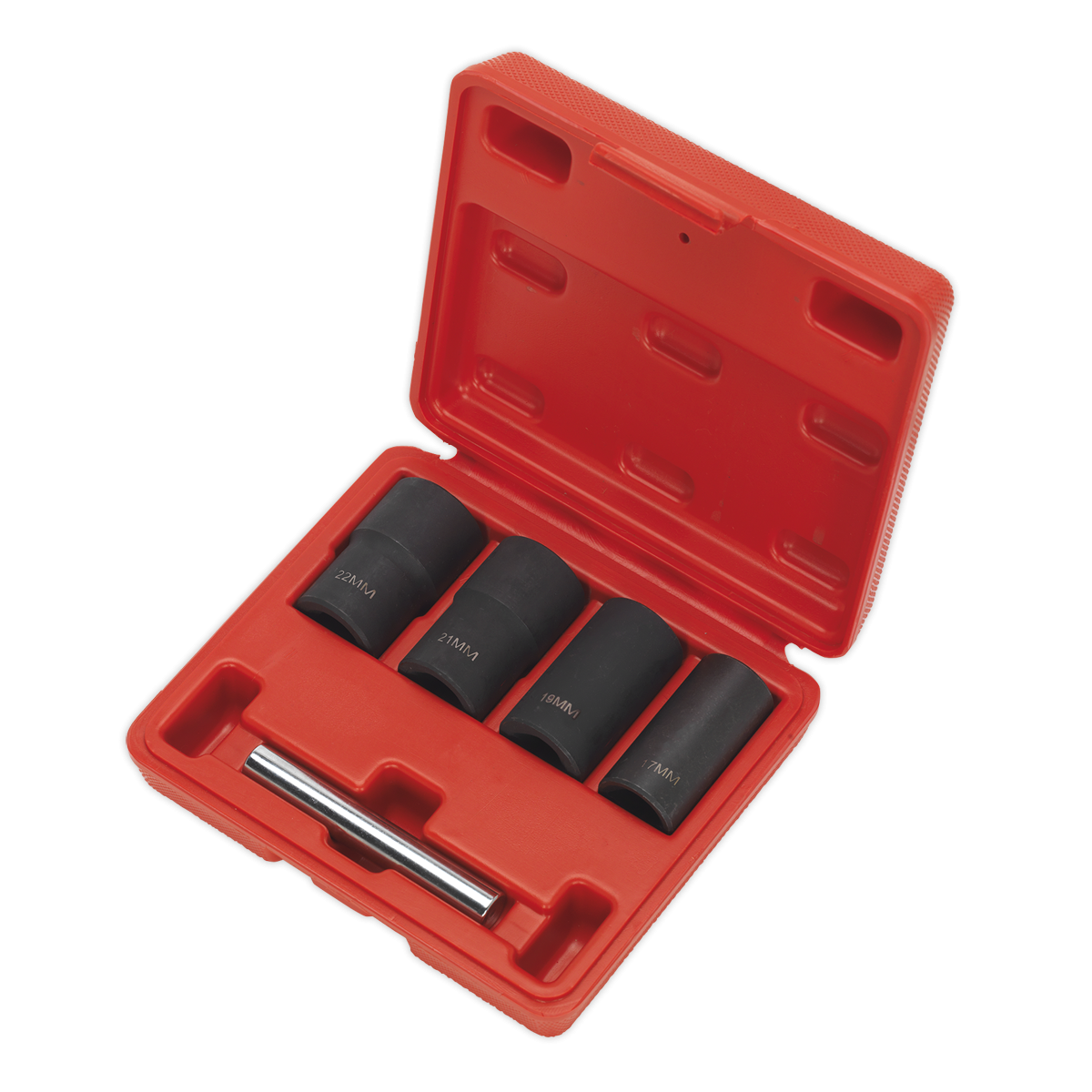 Sealey SX201 Locking Wheel Nut Removal Set 1/2"Sq Drive 5pc