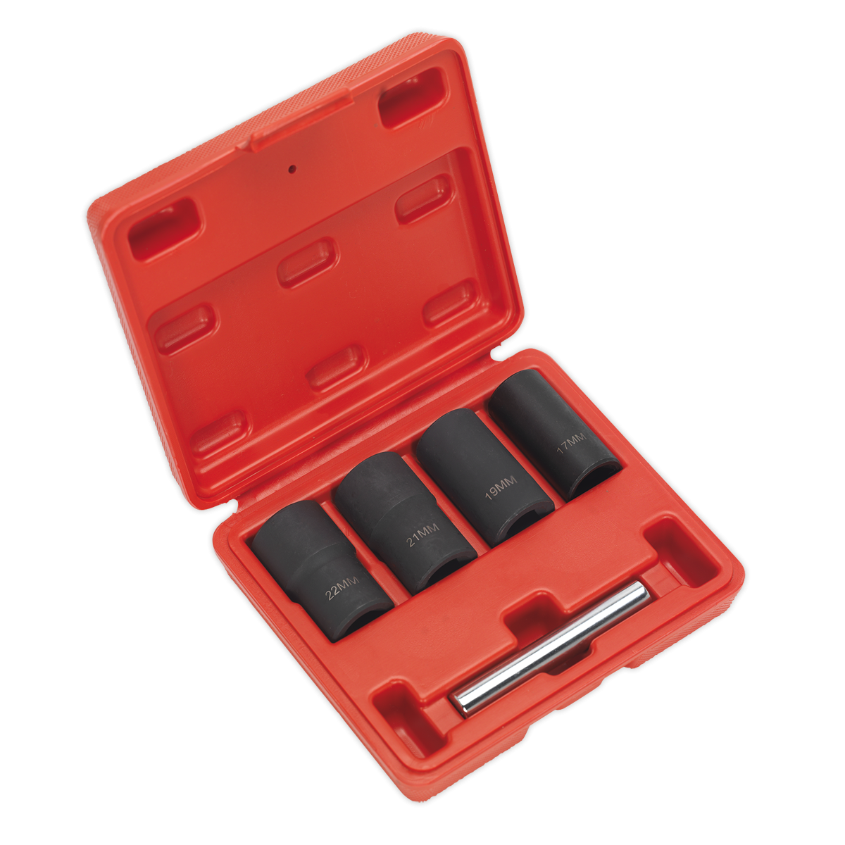 Sealey SX201 Locking Wheel Nut Removal Set 1/2"Sq Drive 5pc