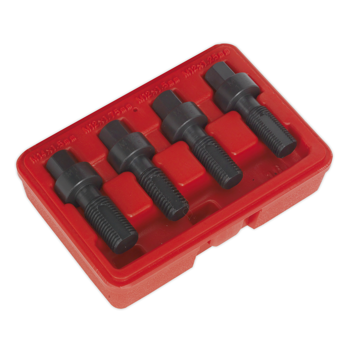 Sealey SX205 Wheel Bolt Thread Chasers M12 & M14