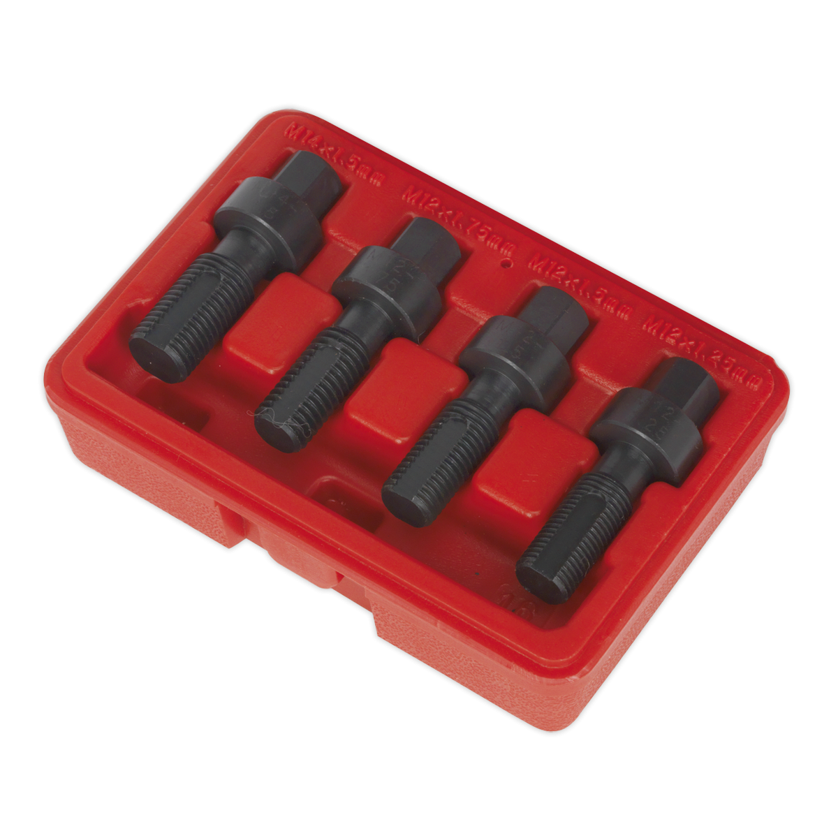 Sealey SX205 Wheel Bolt Thread Chasers M12 & M14