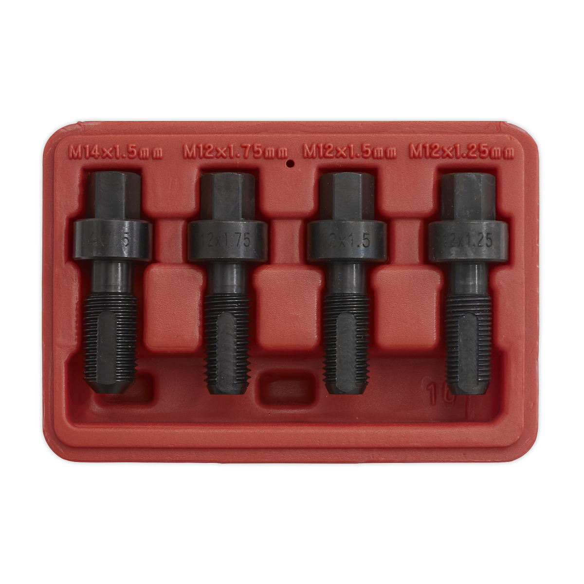 Sealey SX205 Wheel Bolt Thread Chasers M12 & M14