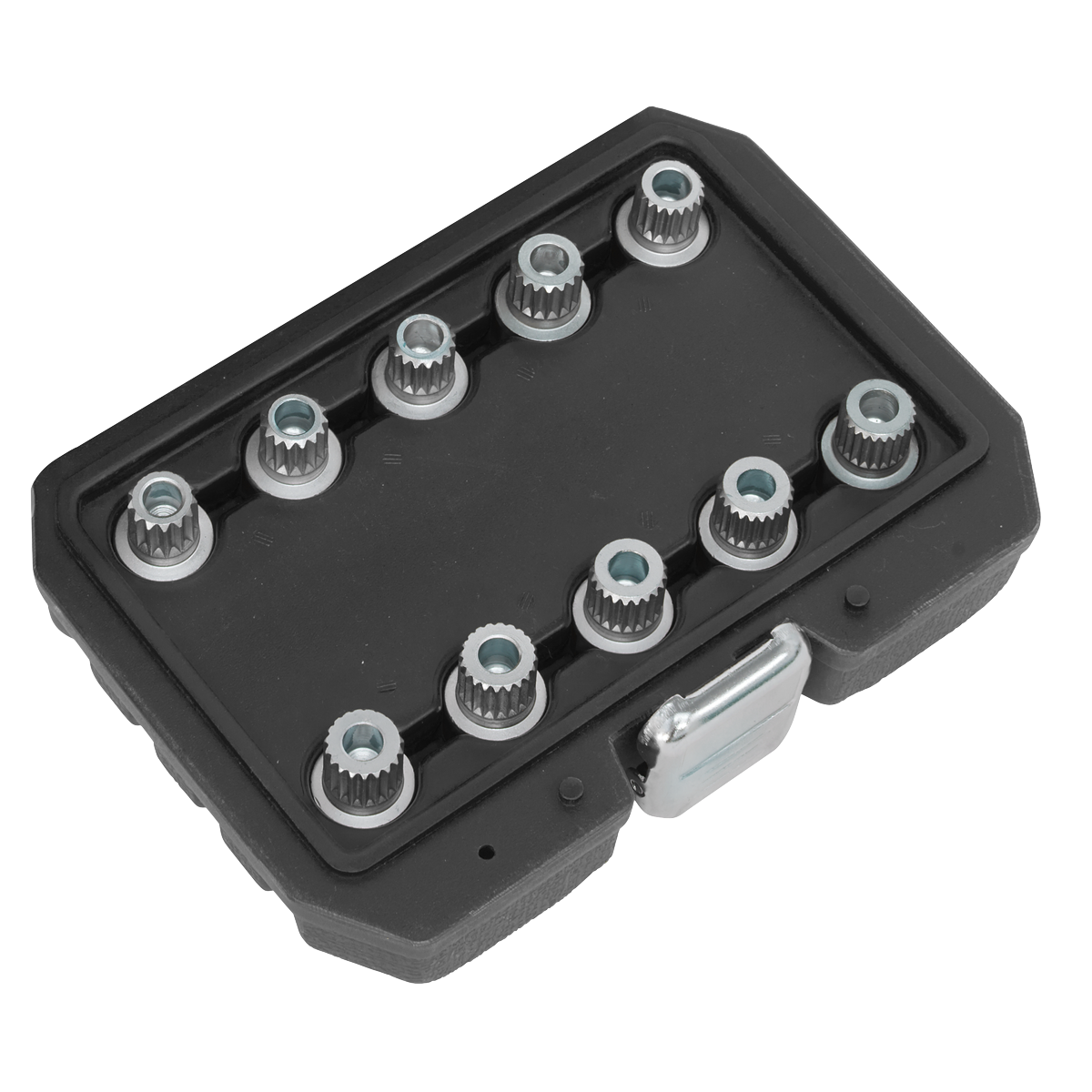 Sealey SX208 Locking Wheel Nut Key Set for BMW & Mini 10pc