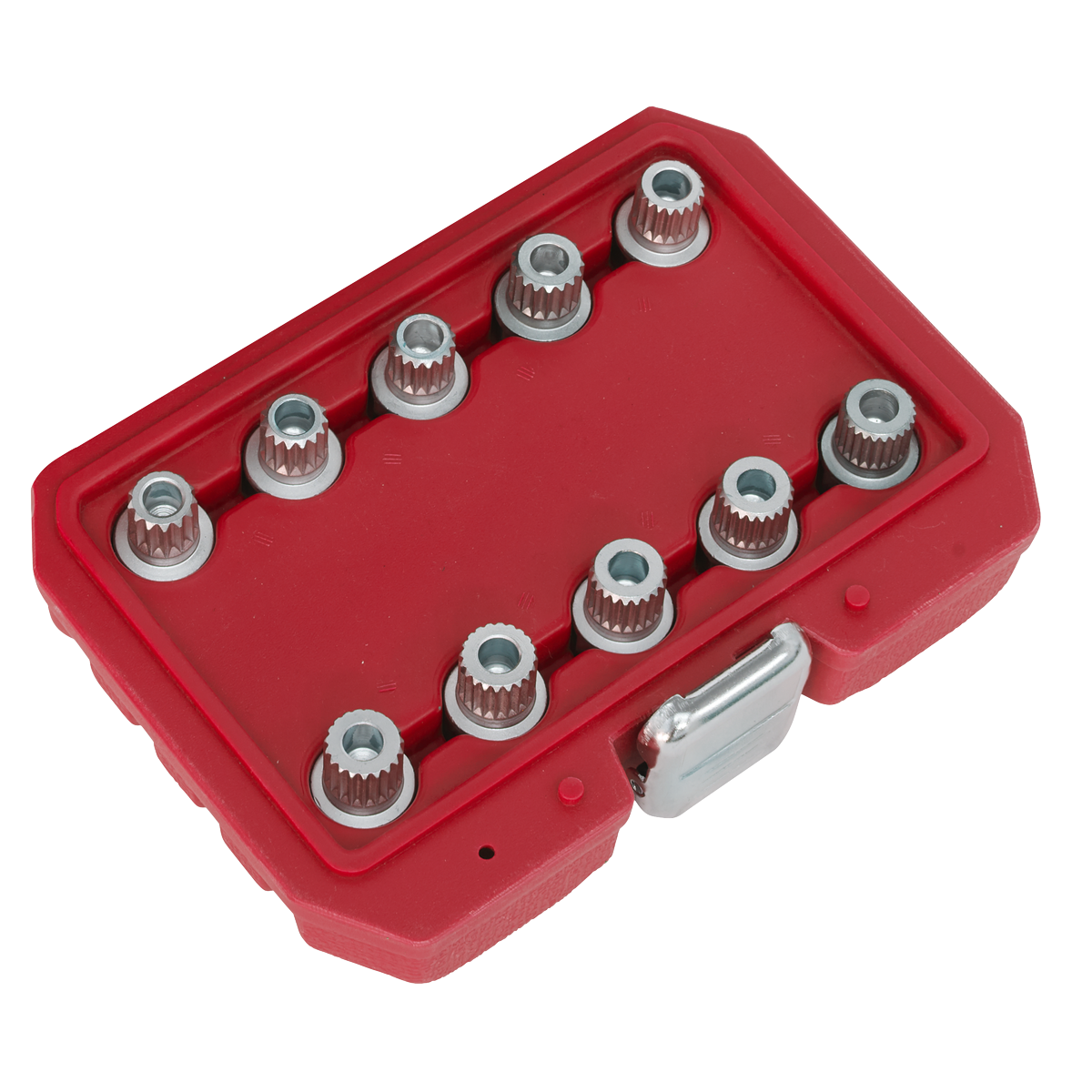 Sealey SX208 Locking Wheel Nut Key Set for BMW & Mini 10pc