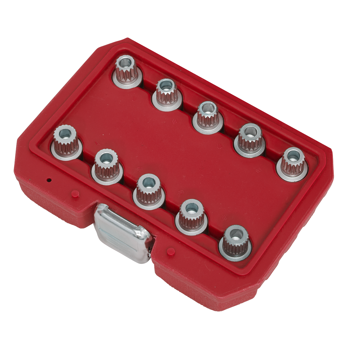 Sealey SX208 Locking Wheel Nut Key Set for BMW & Mini 10pc