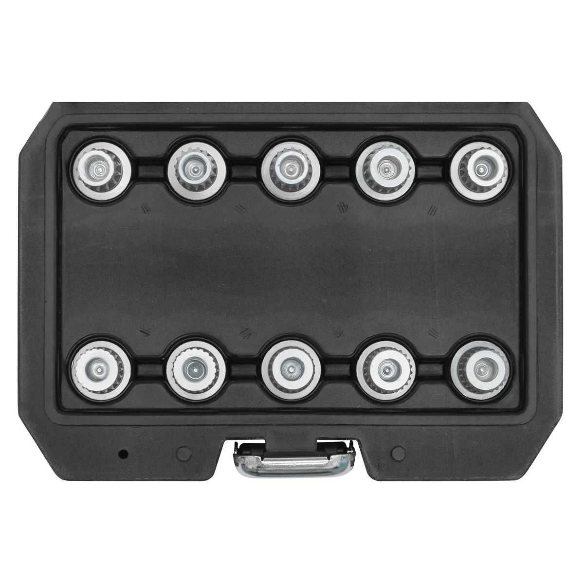 Sealey SX208 Locking Wheel Nut Key Set for BMW & Mini 10pc