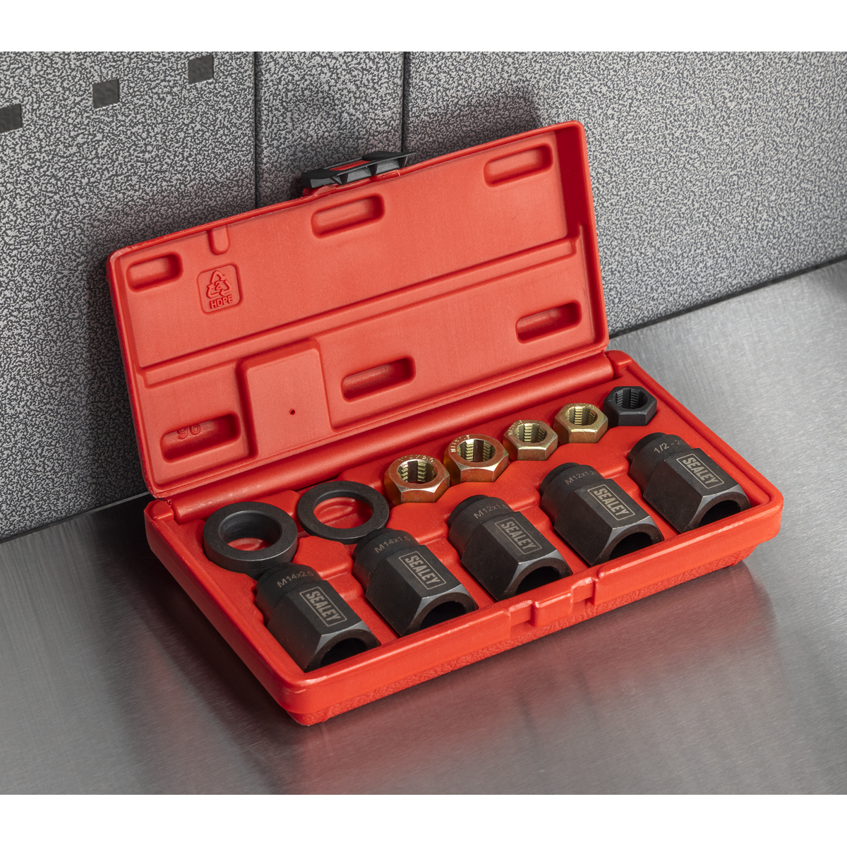 Sealey SX228 Wheel Stud Installer Kit 12pc