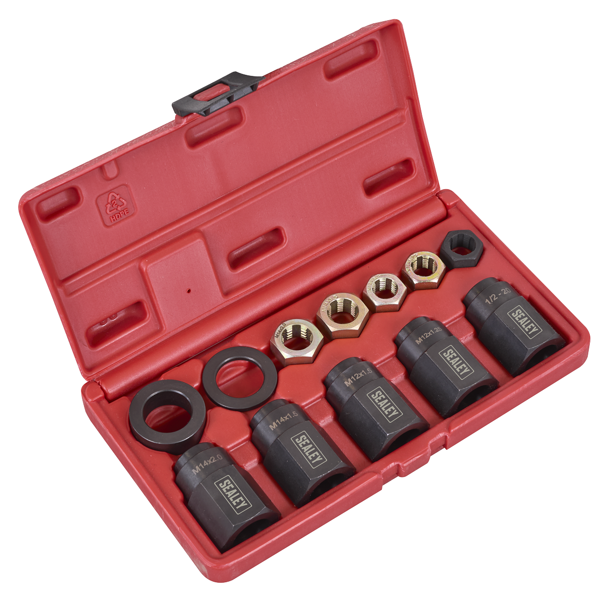 Sealey SX228 Wheel Stud Installer Kit 12pc