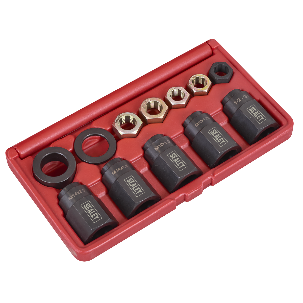 Sealey SX228 Wheel Stud Installer Kit 12pc