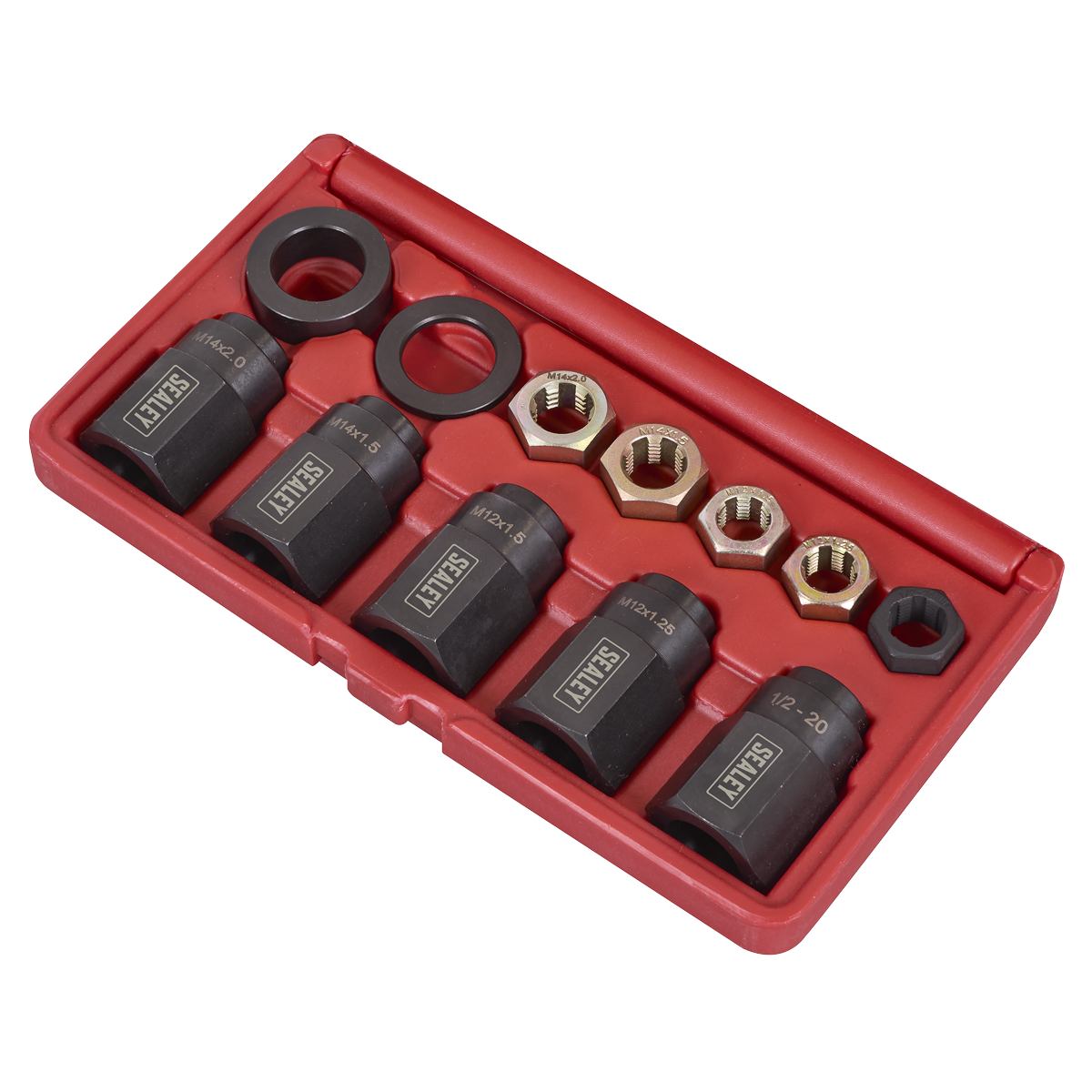 Sealey SX228 Wheel Stud Installer Kit 12pc