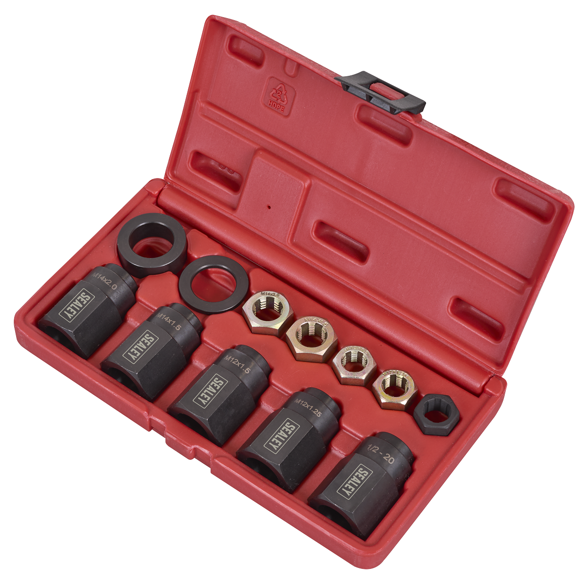 Sealey SX228 Wheel Stud Installer Kit 12pc