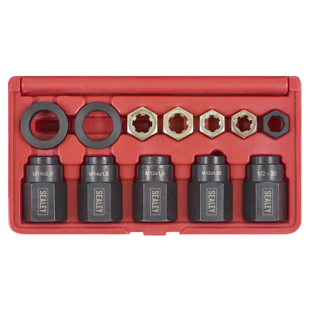 Sealey SX228 Wheel Stud Installer Kit 12pc