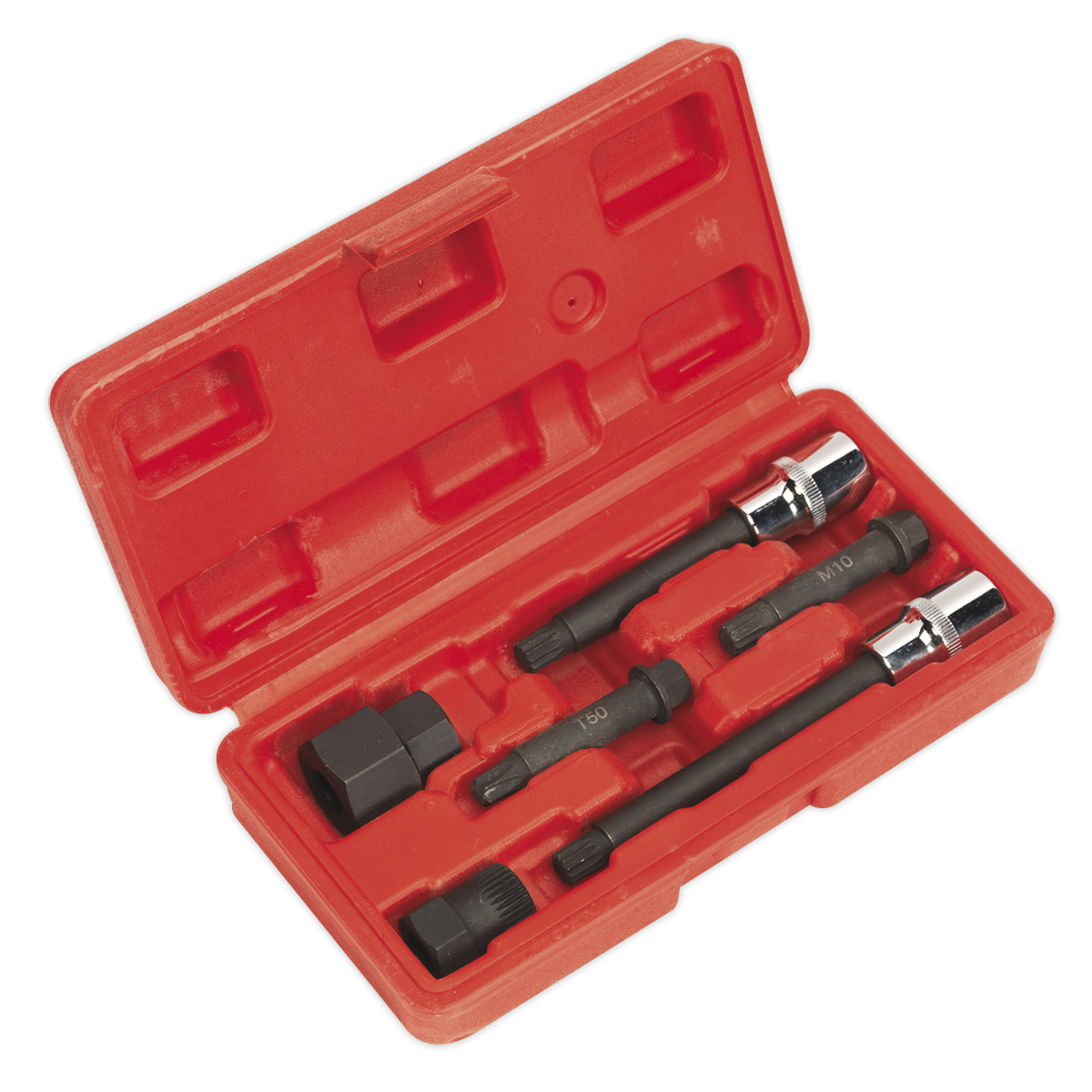 Sealey SX400 Alternator Freewheel Pulley Removal Set 6pc