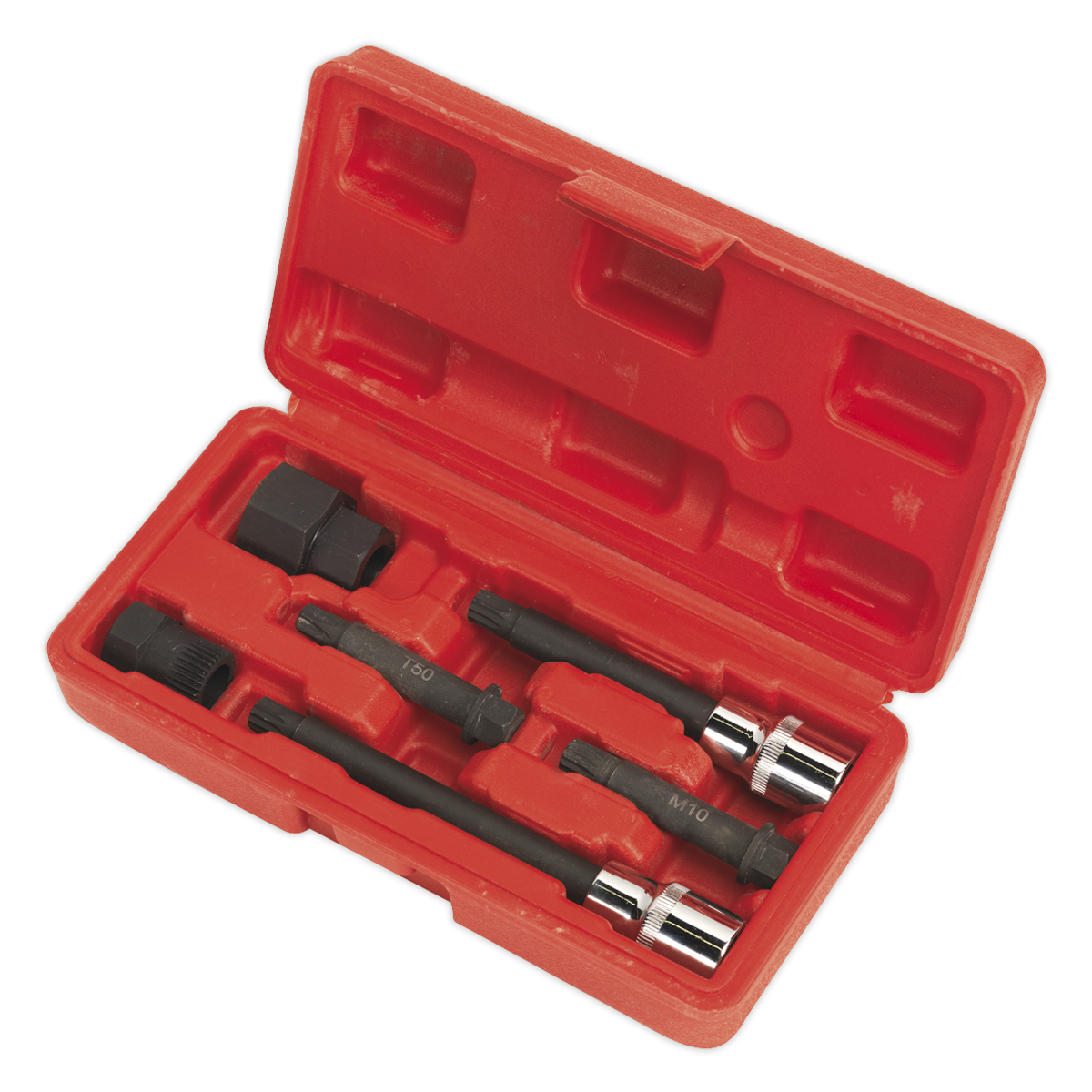 Sealey SX400 Alternator Freewheel Pulley Removal Set 6pc