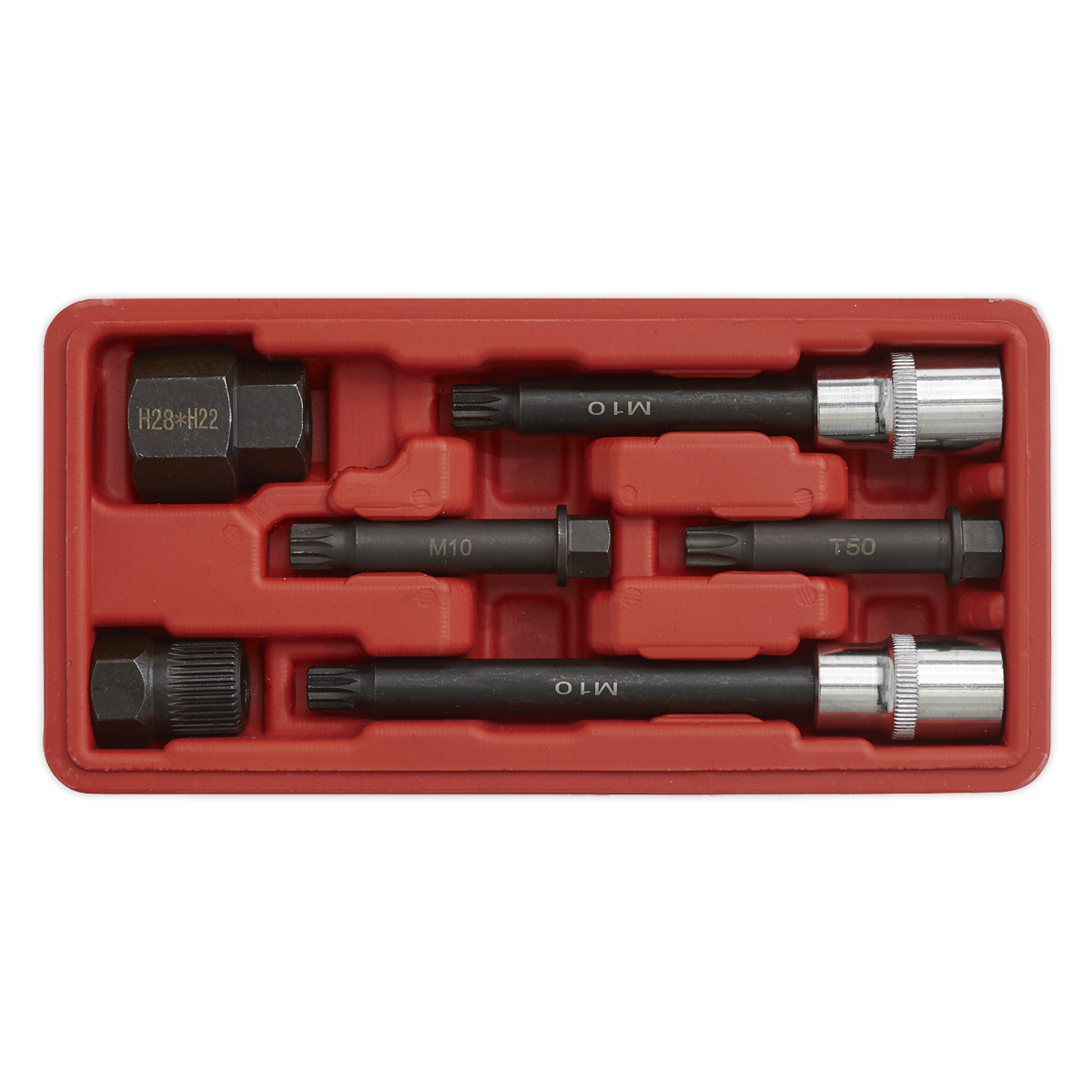 Sealey SX400 Alternator Freewheel Pulley Removal Set 6pc