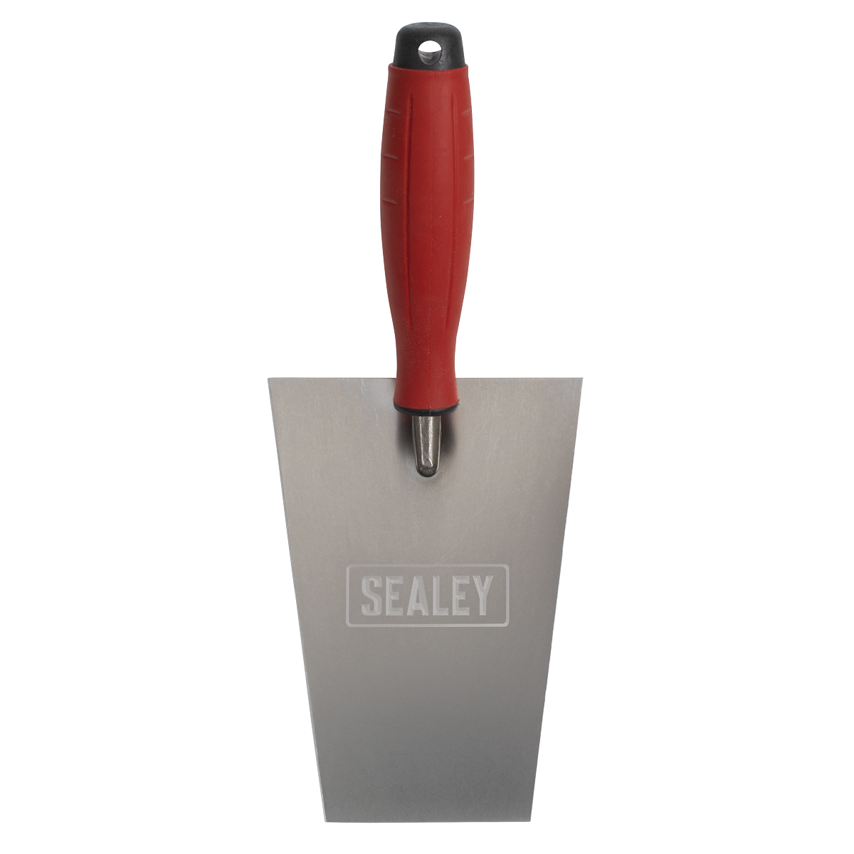Sealey T1203 Stainless Steel Masonry Trowel with Rubber Handle 160mm