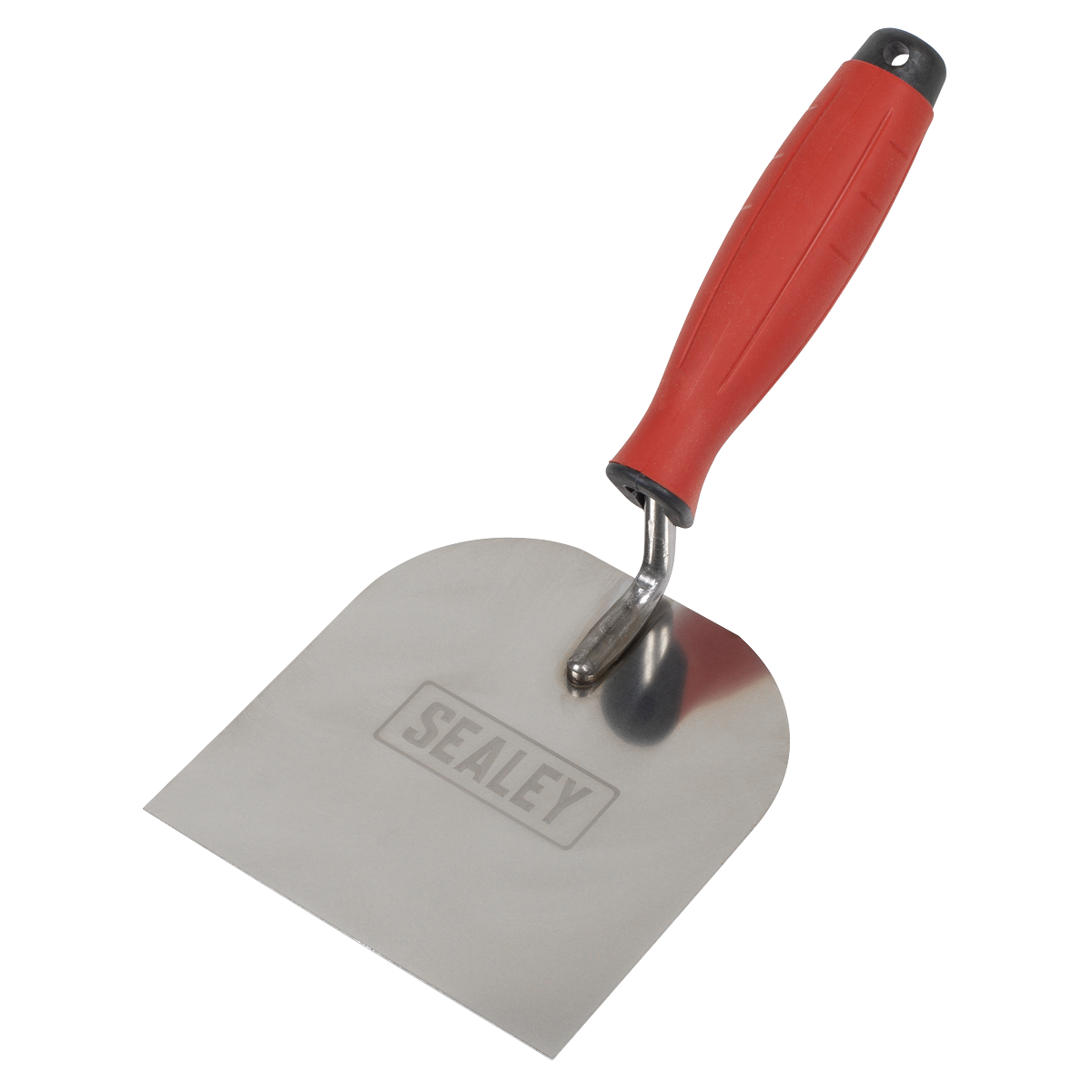 Sealey T1706 Stainless Steel Margin Trowel with Rubber Handle 120mm