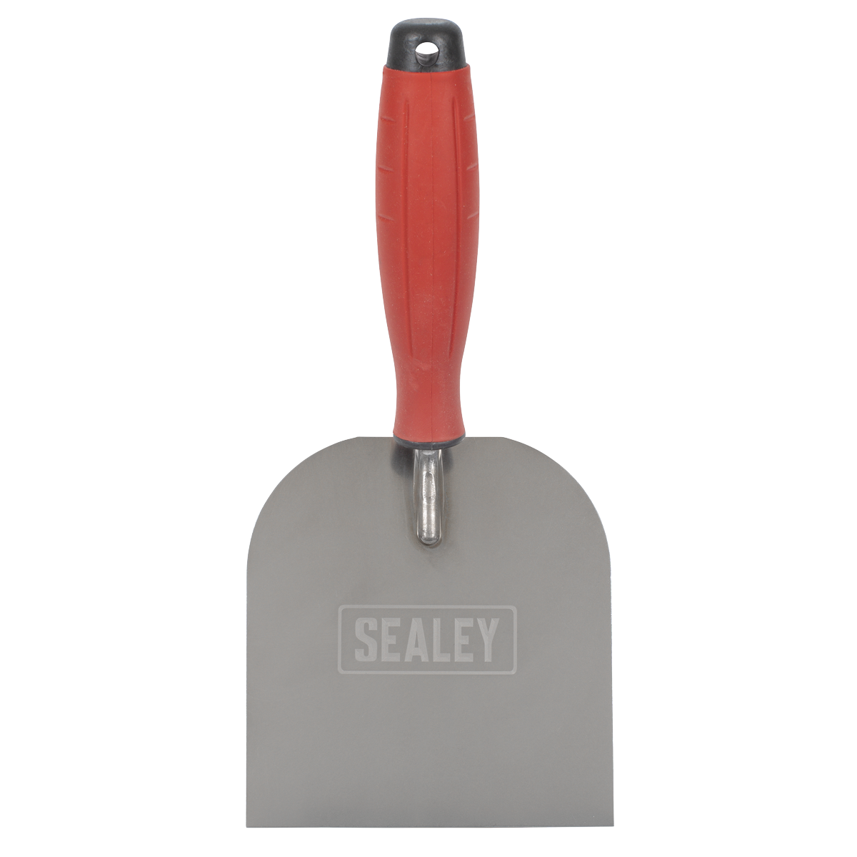 Sealey T1706 Stainless Steel Margin Trowel with Rubber Handle 120mm