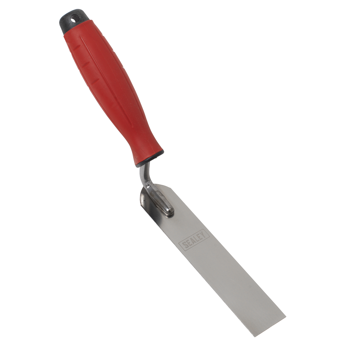 Sealey T1740 Stainless Steel Finishing Trowel with Rubber Handle 30 x 160mm