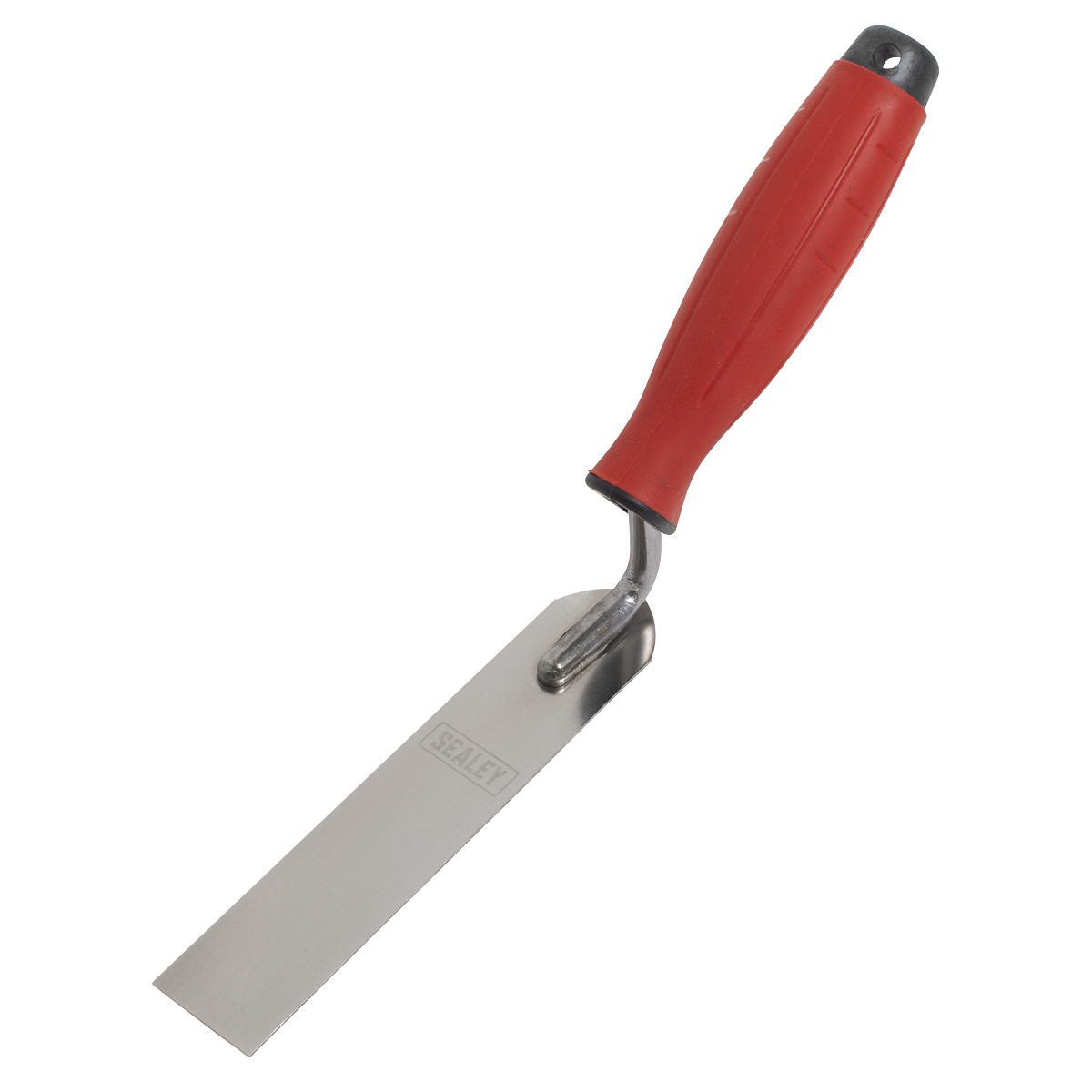 Sealey T1740 Stainless Steel Finishing Trowel with Rubber Handle 30 x 160mm