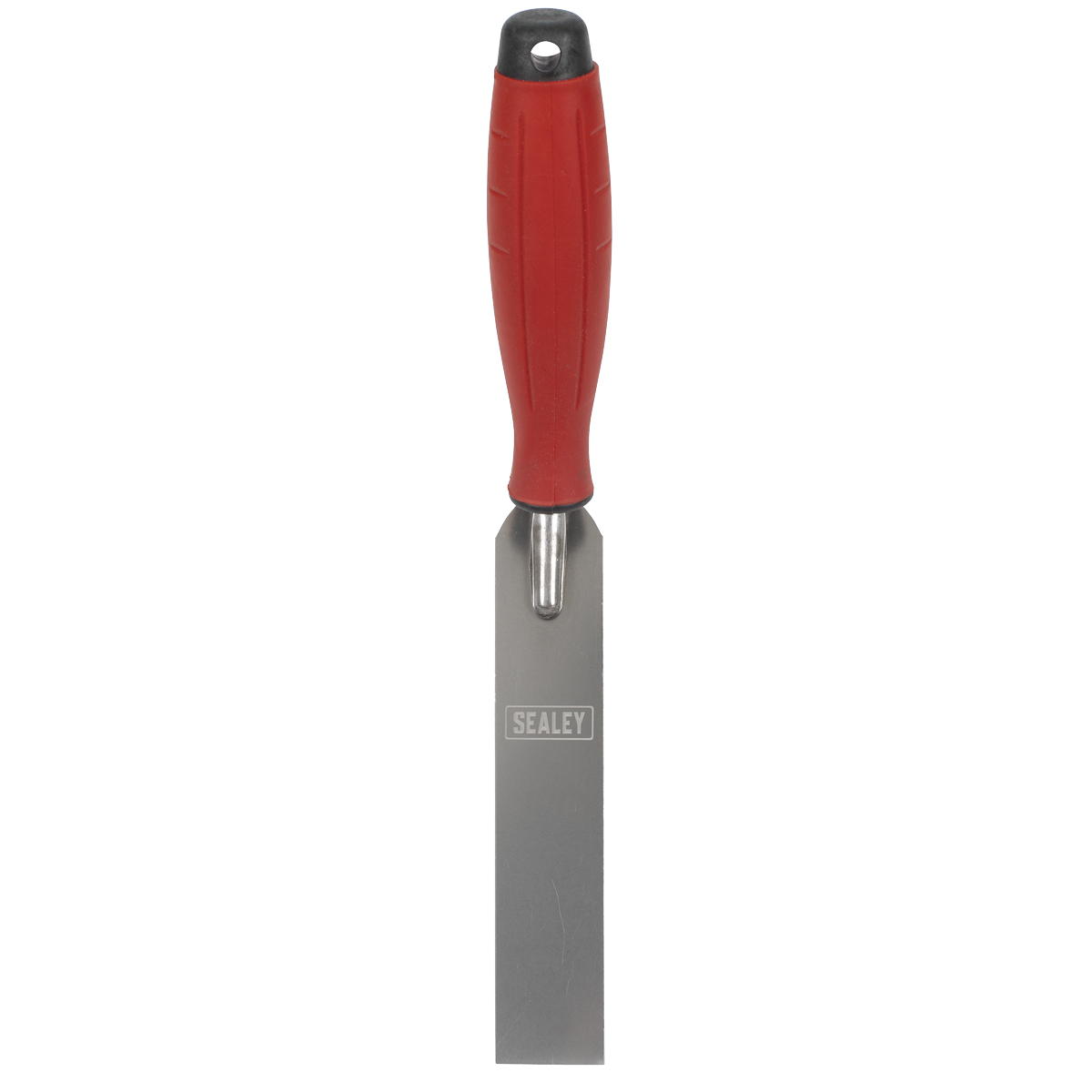 Sealey T1740 Stainless Steel Finishing Trowel with Rubber Handle 30 x 160mm