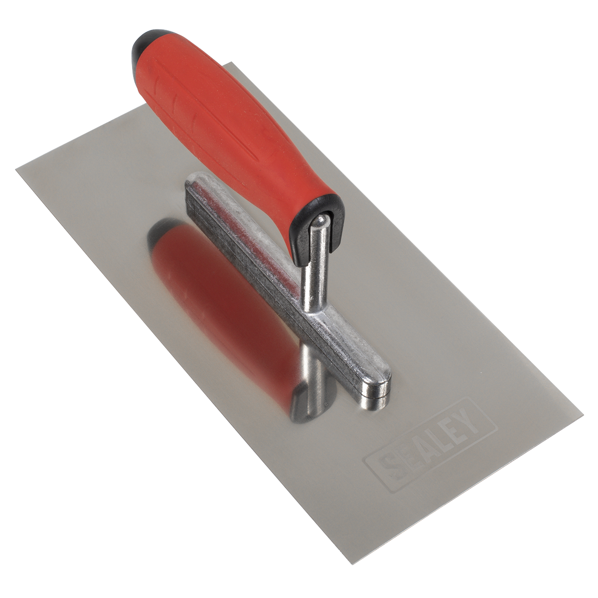 Sealey T7800 Stainless Steel Plastering Trowel with Rubber Handle 270mm