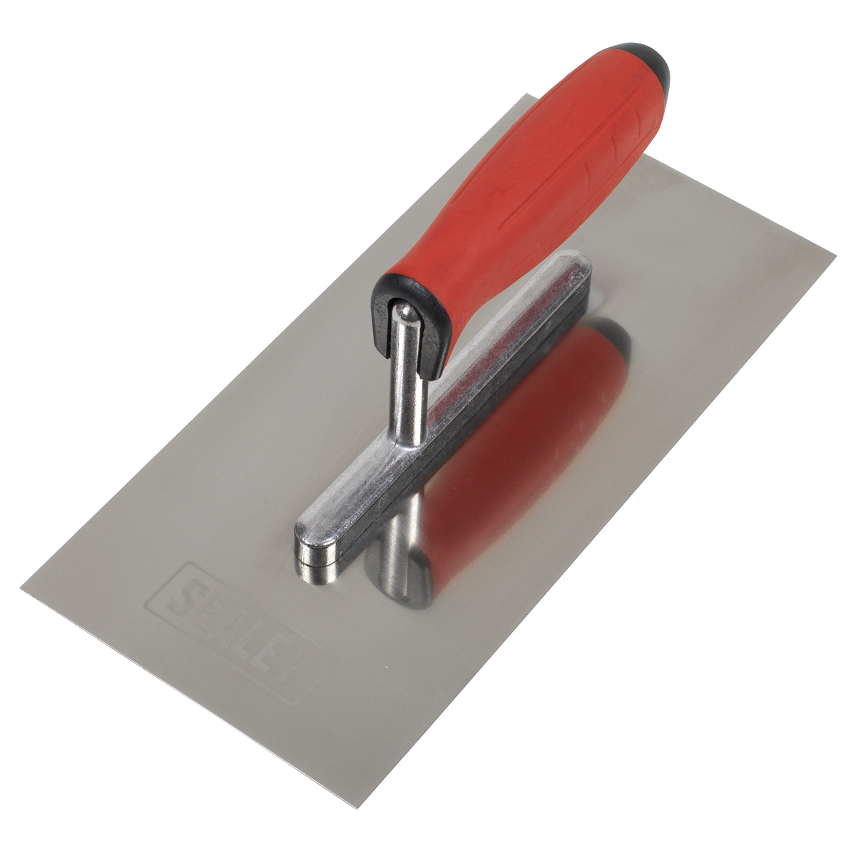 Sealey T7800 Stainless Steel Plastering Trowel with Rubber Handle 270mm